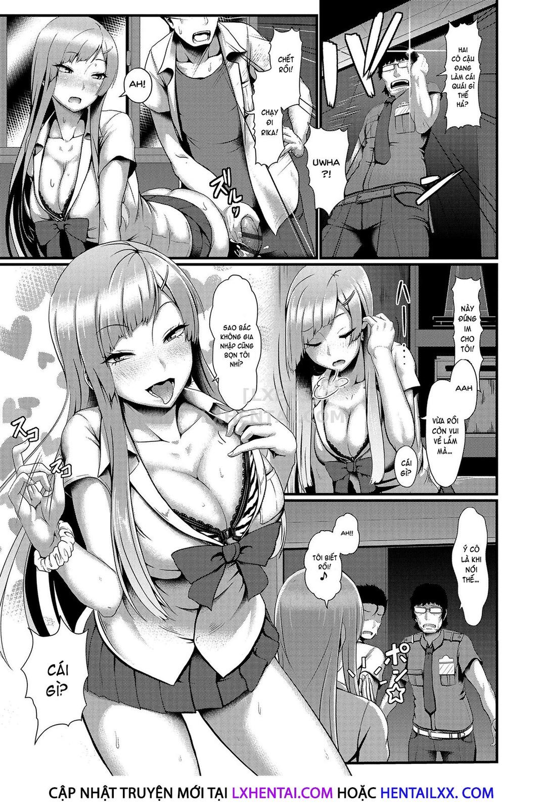 Tuổi trẻ tươi đẹp! Bài tập khỏa thân ngoài trời! - Chap 06 trang 6