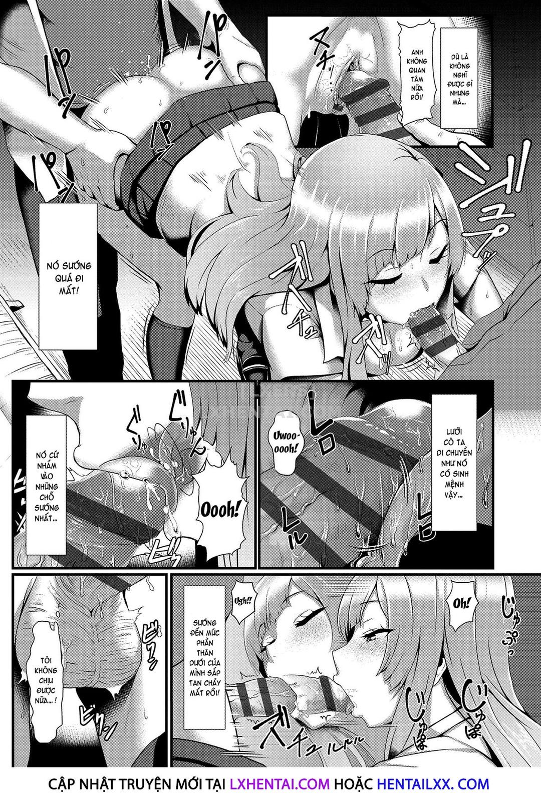 Tuổi trẻ tươi đẹp! Bài tập khỏa thân ngoài trời! - Chap 06 trang 8
