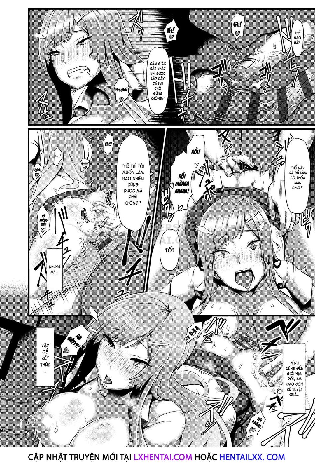 Tuổi trẻ tươi đẹp! Bài tập khỏa thân ngoài trời! - Chap 06 trang 21