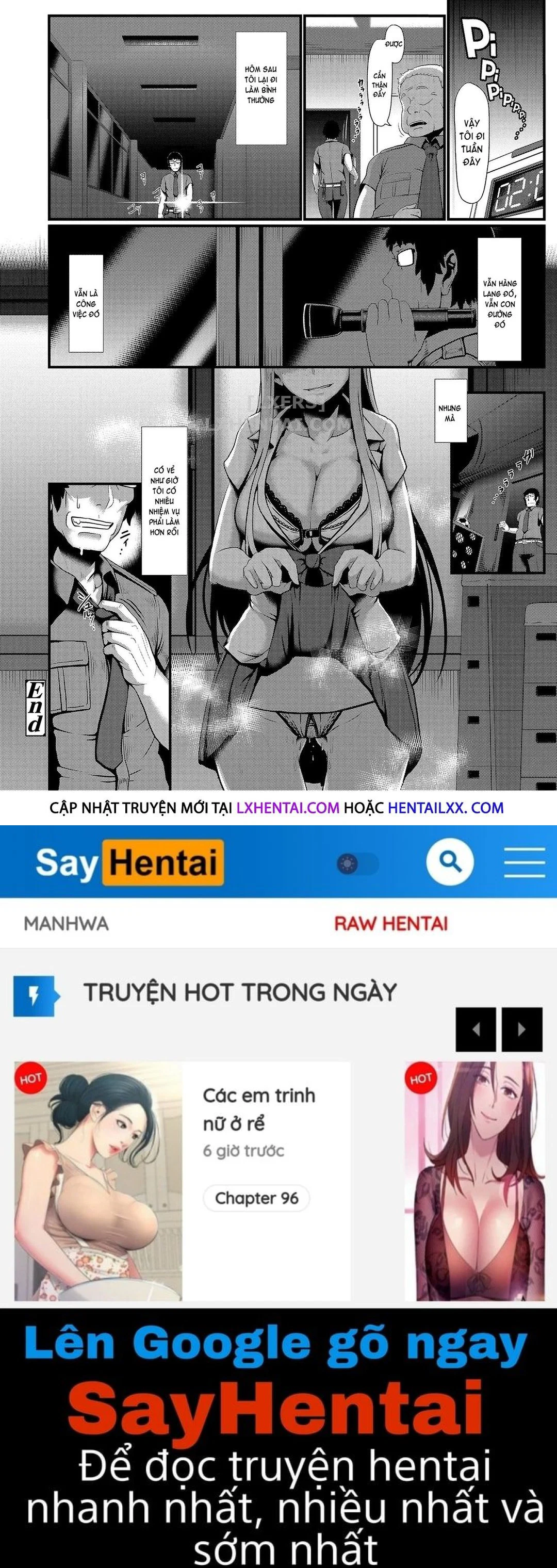 Tuổi trẻ tươi đẹp! Bài tập khỏa thân ngoài trời! - Chap 06 trang 23