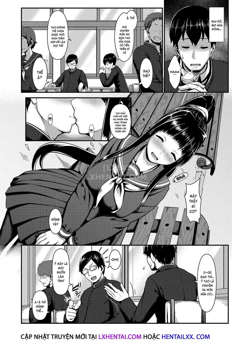 Tuổi trẻ tươi đẹp! Bài tập khỏa thân ngoài trời! - Chap 07 trang 5