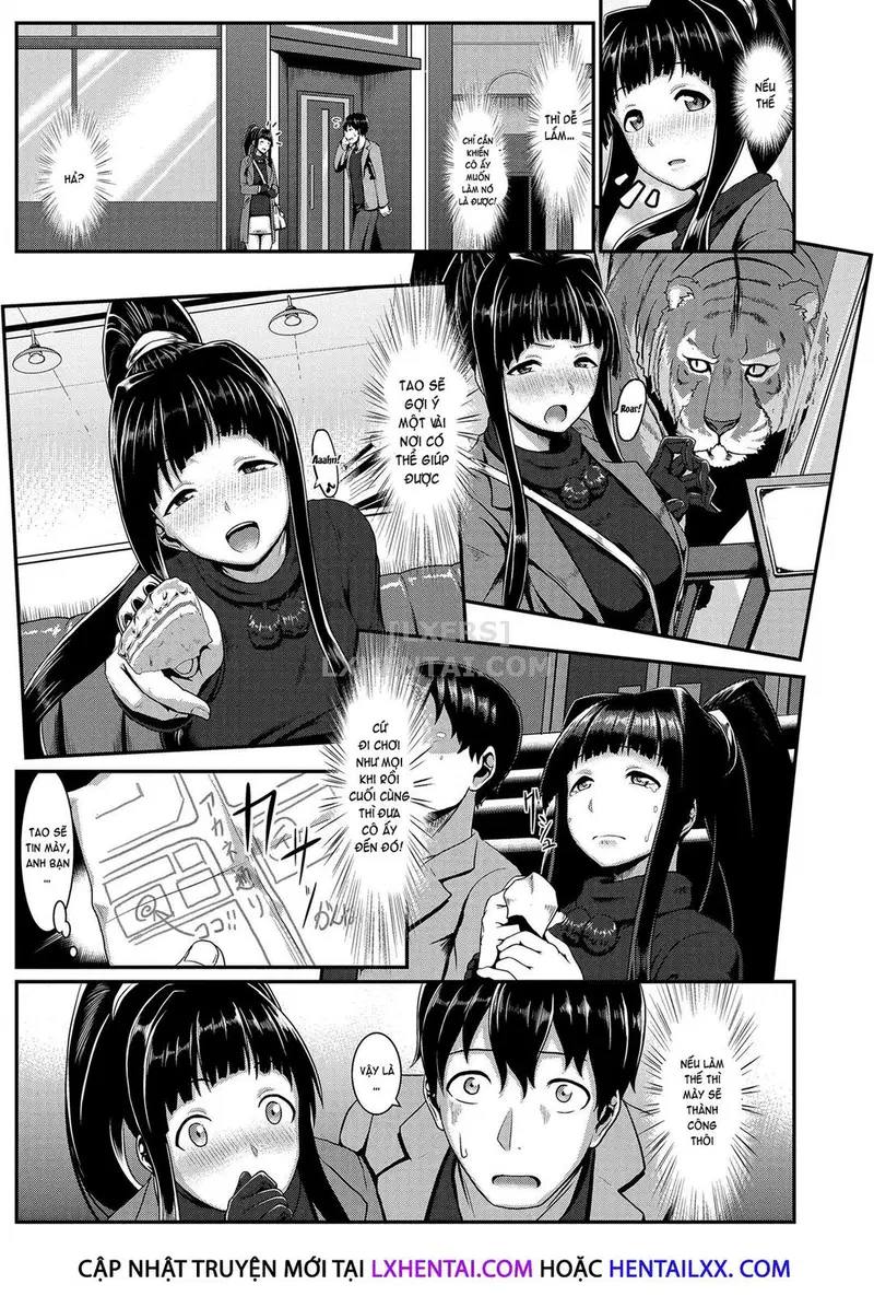 Tuổi trẻ tươi đẹp! Bài tập khỏa thân ngoài trời! - Chap 07 trang 6