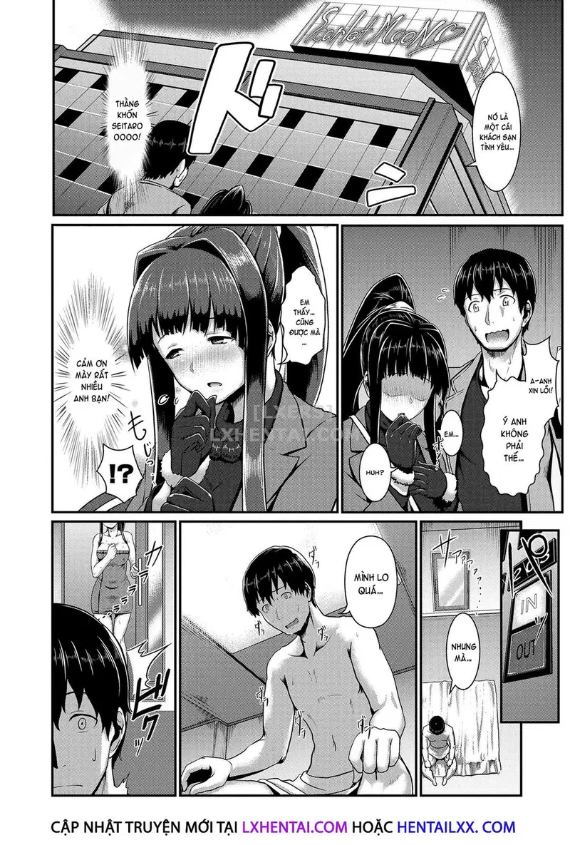 Tuổi trẻ tươi đẹp! Bài tập khỏa thân ngoài trời! - Chap 07 trang 7