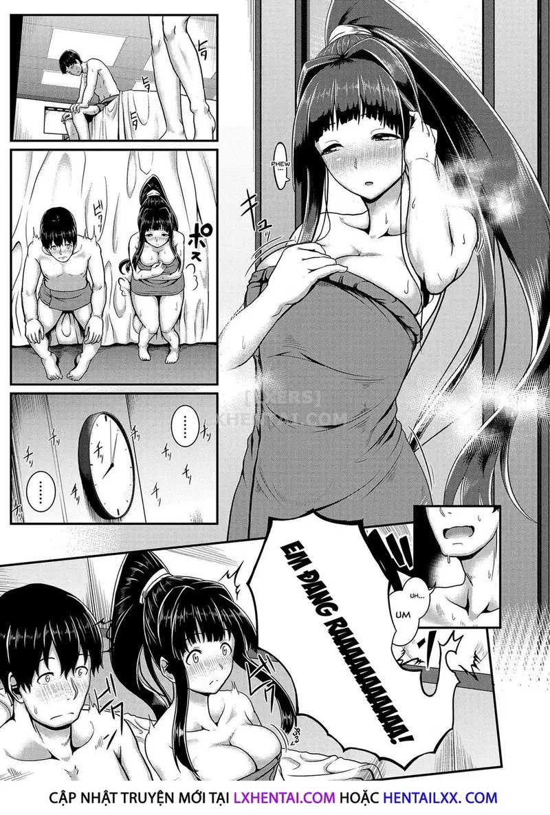 Tuổi trẻ tươi đẹp! Bài tập khỏa thân ngoài trời! - Chap 07 trang 8