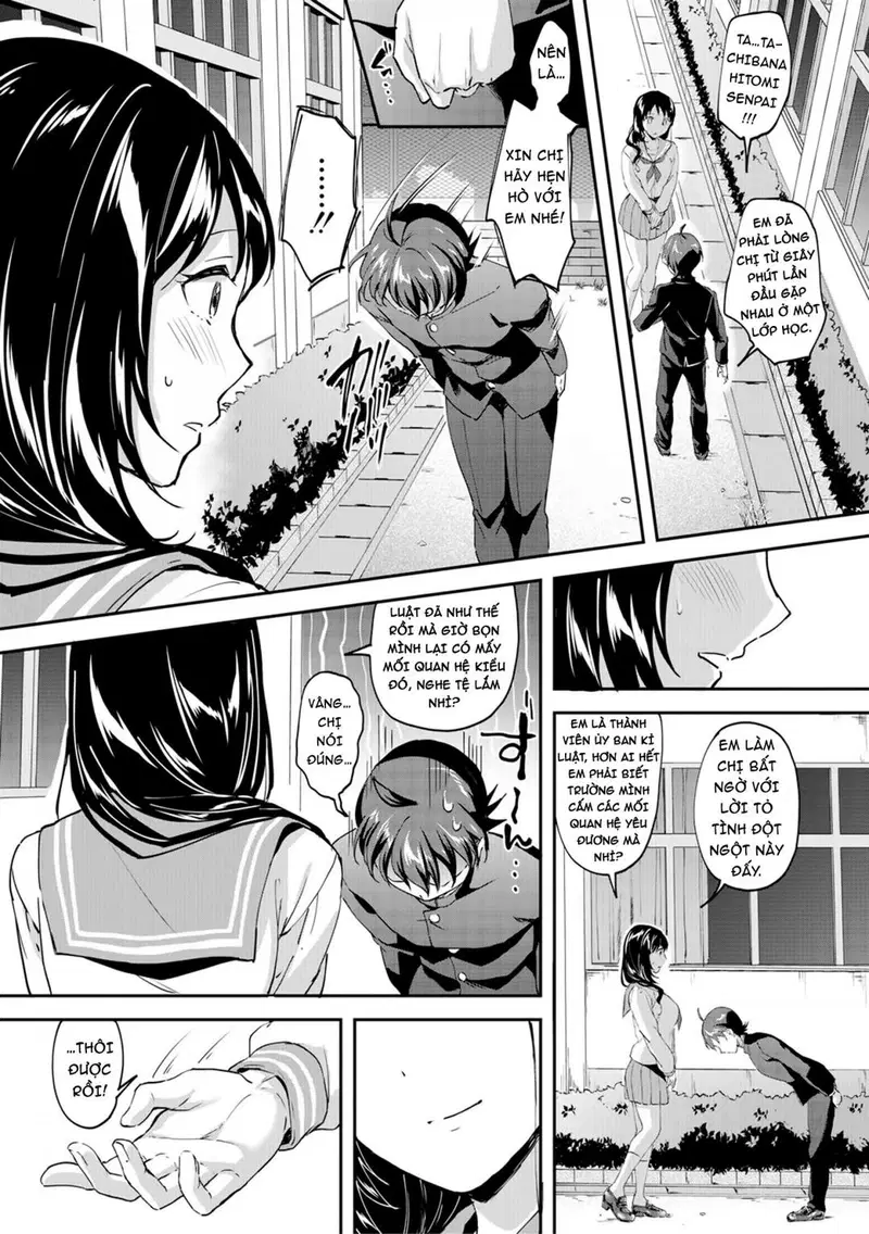 Let’s Gyaku Rape - Ch. 1 trang 4