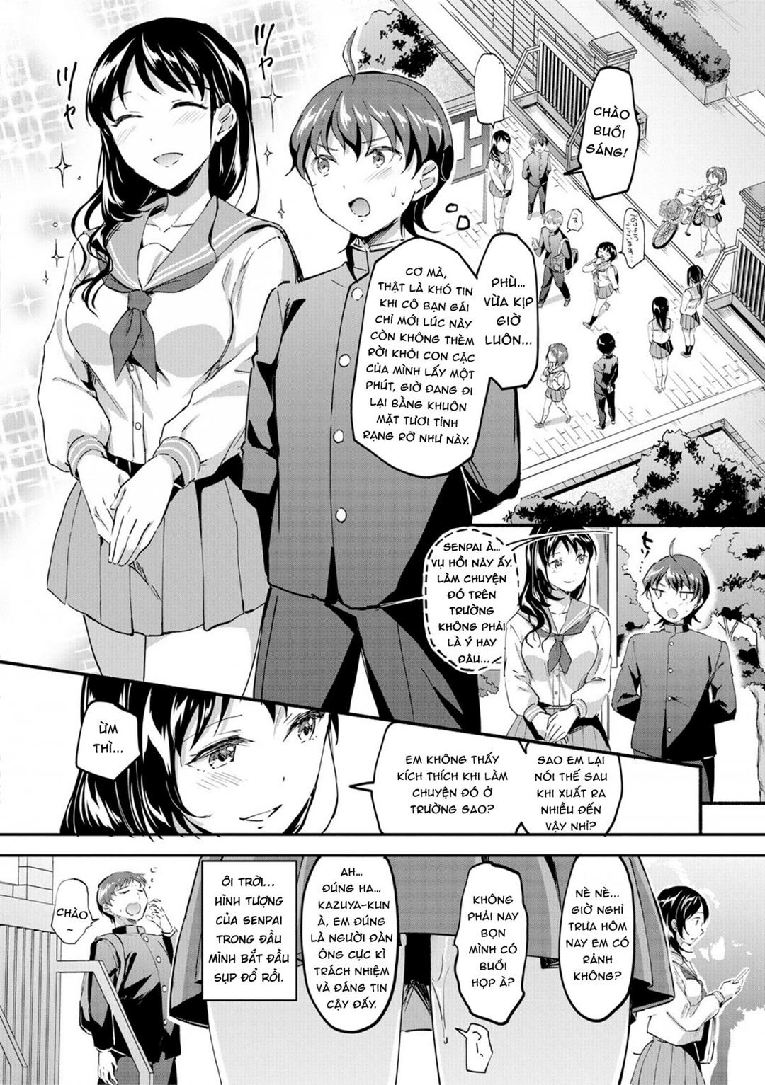 Let’s Gyaku Rape - Ch. 1 trang 9