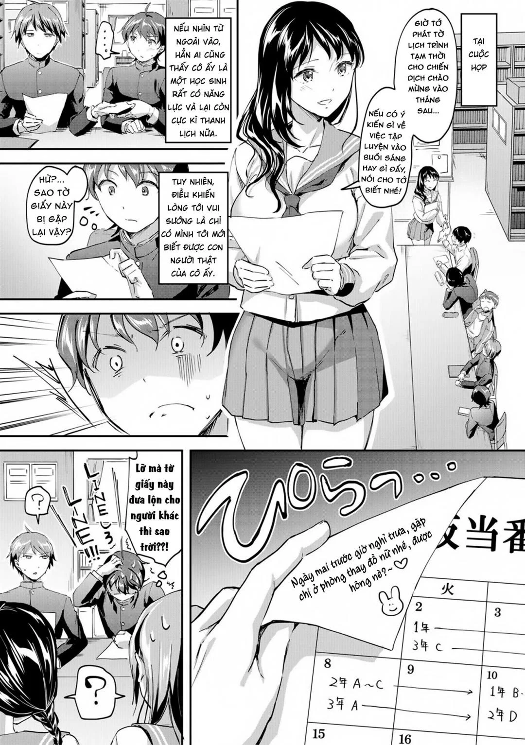 Let’s Gyaku Rape - Ch. 1 trang 10