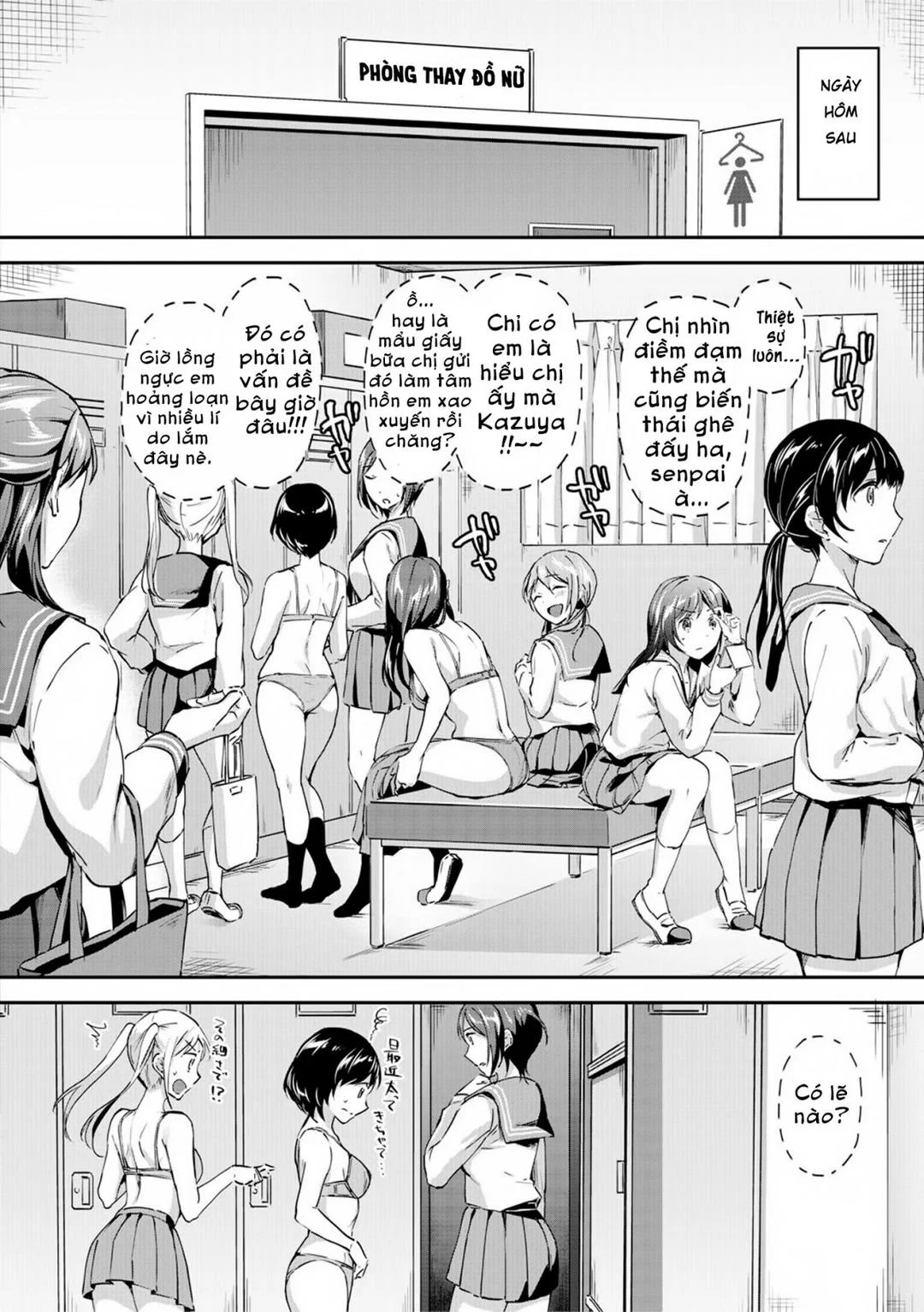 Let’s Gyaku Rape - Ch. 1 trang 11