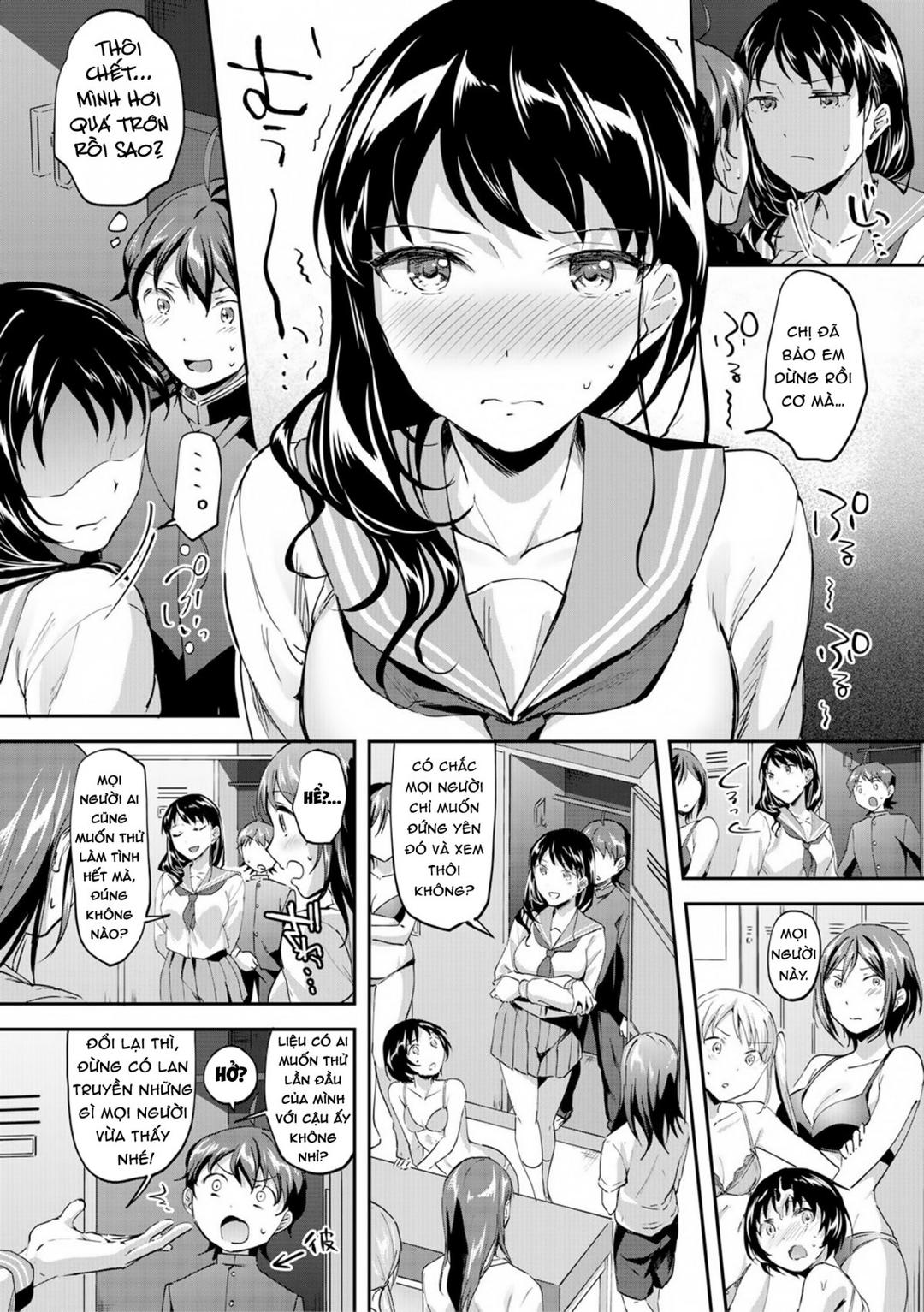 Let’s Gyaku Rape - Ch. 1 trang 21