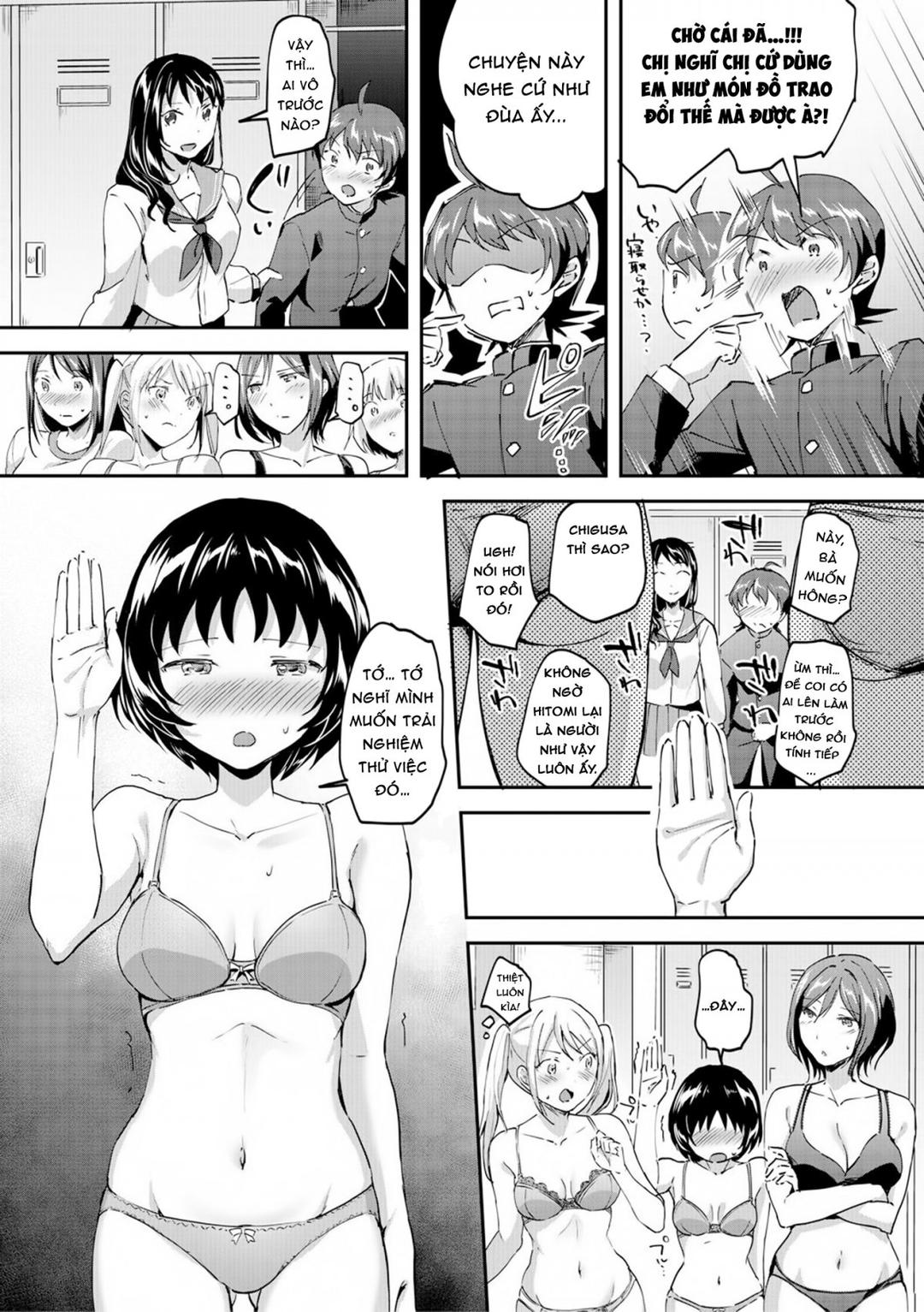 Let’s Gyaku Rape - Ch. 1 trang 22