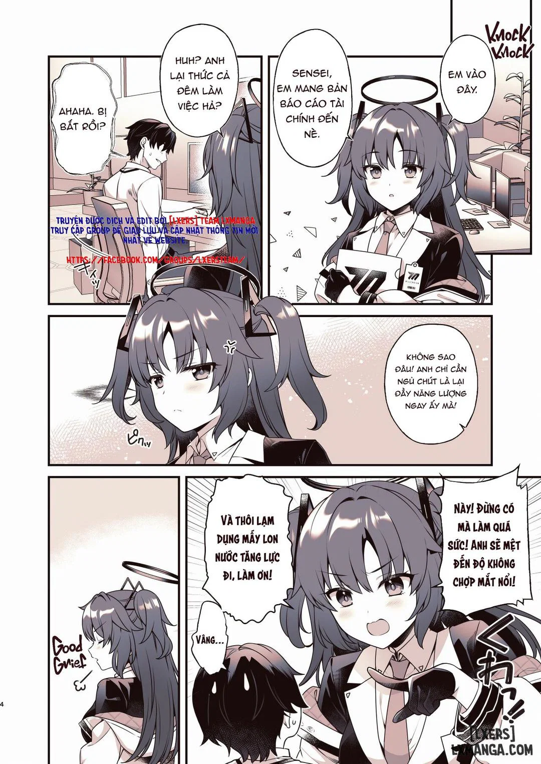 Shower Time With Yuuka! - Oneshot trang 3