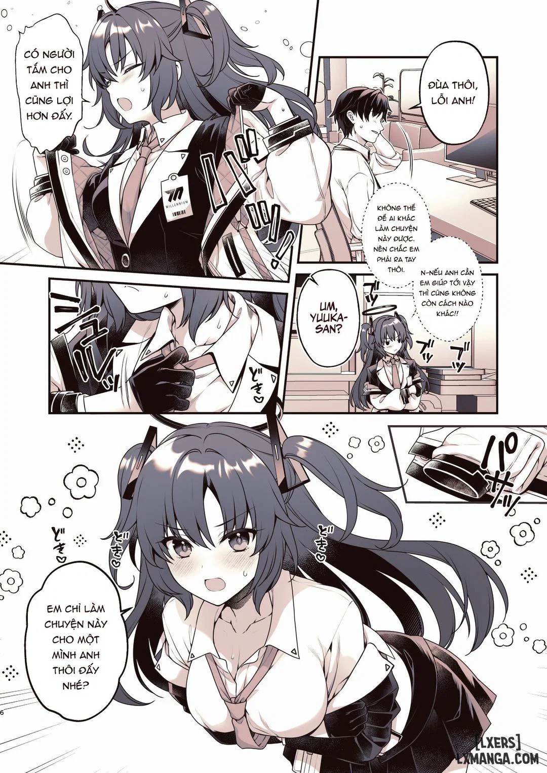 Shower Time With Yuuka! - Oneshot trang 5