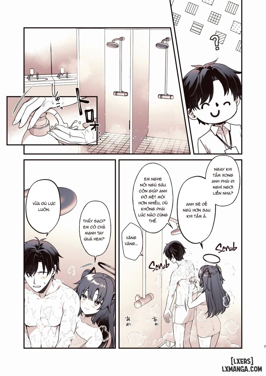 Shower Time With Yuuka! - Oneshot trang 6