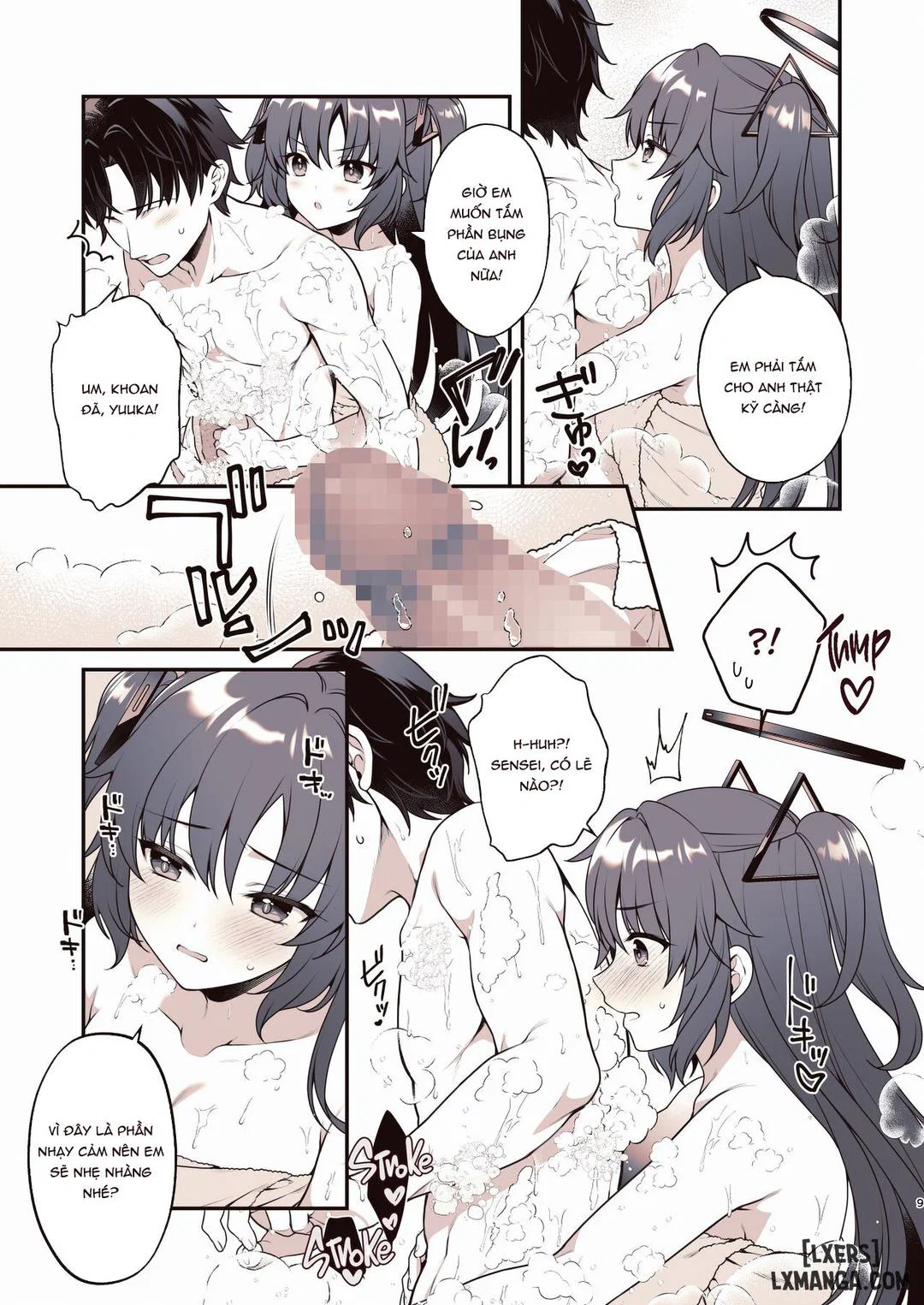 Shower Time With Yuuka! - Oneshot trang 8