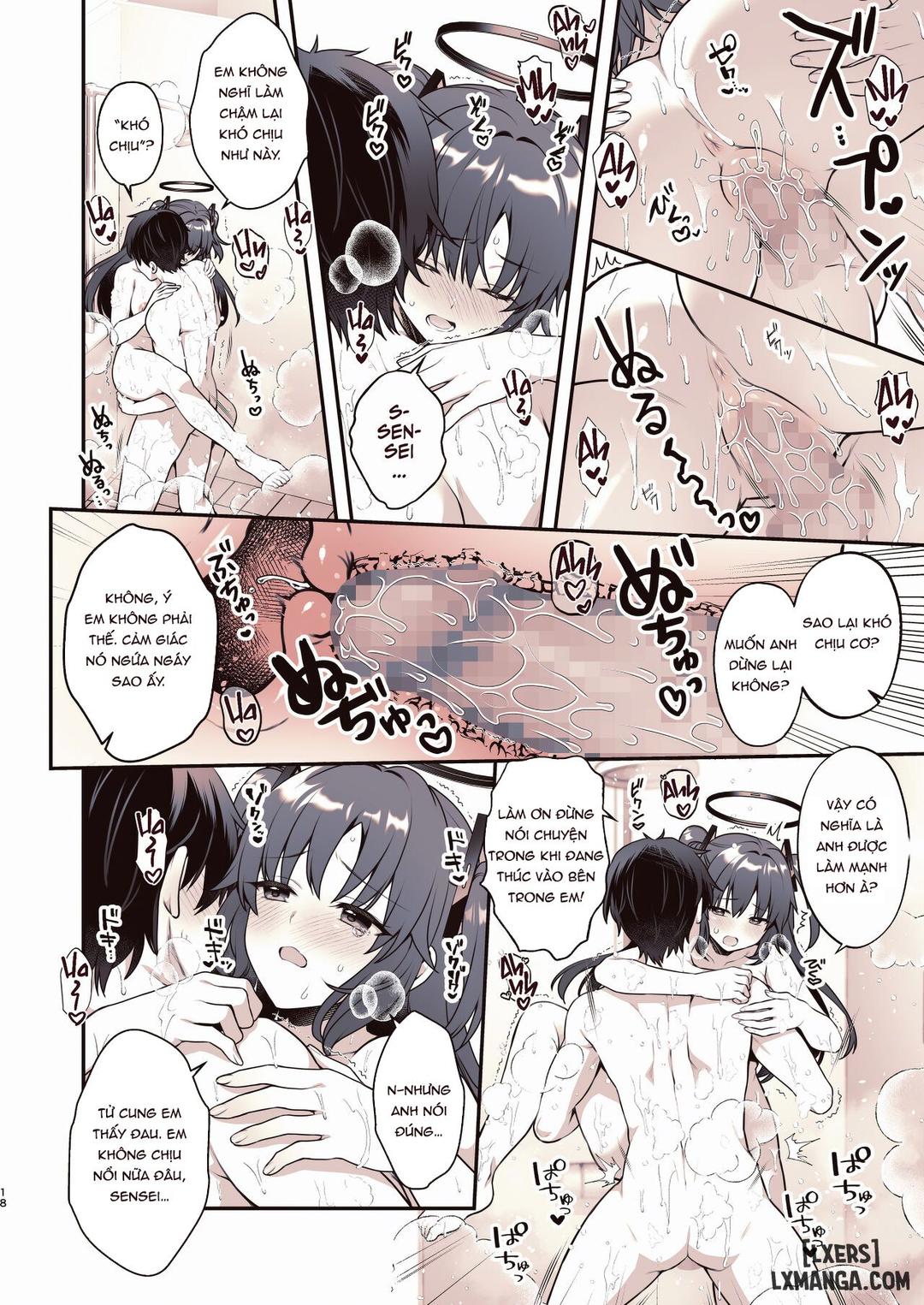 Shower Time With Yuuka! - Oneshot trang 17