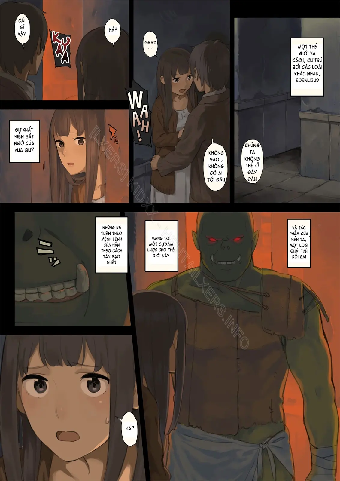 Elf no Sato to Ogre Gun - Elf no Sato to Ogre Gun trang 2