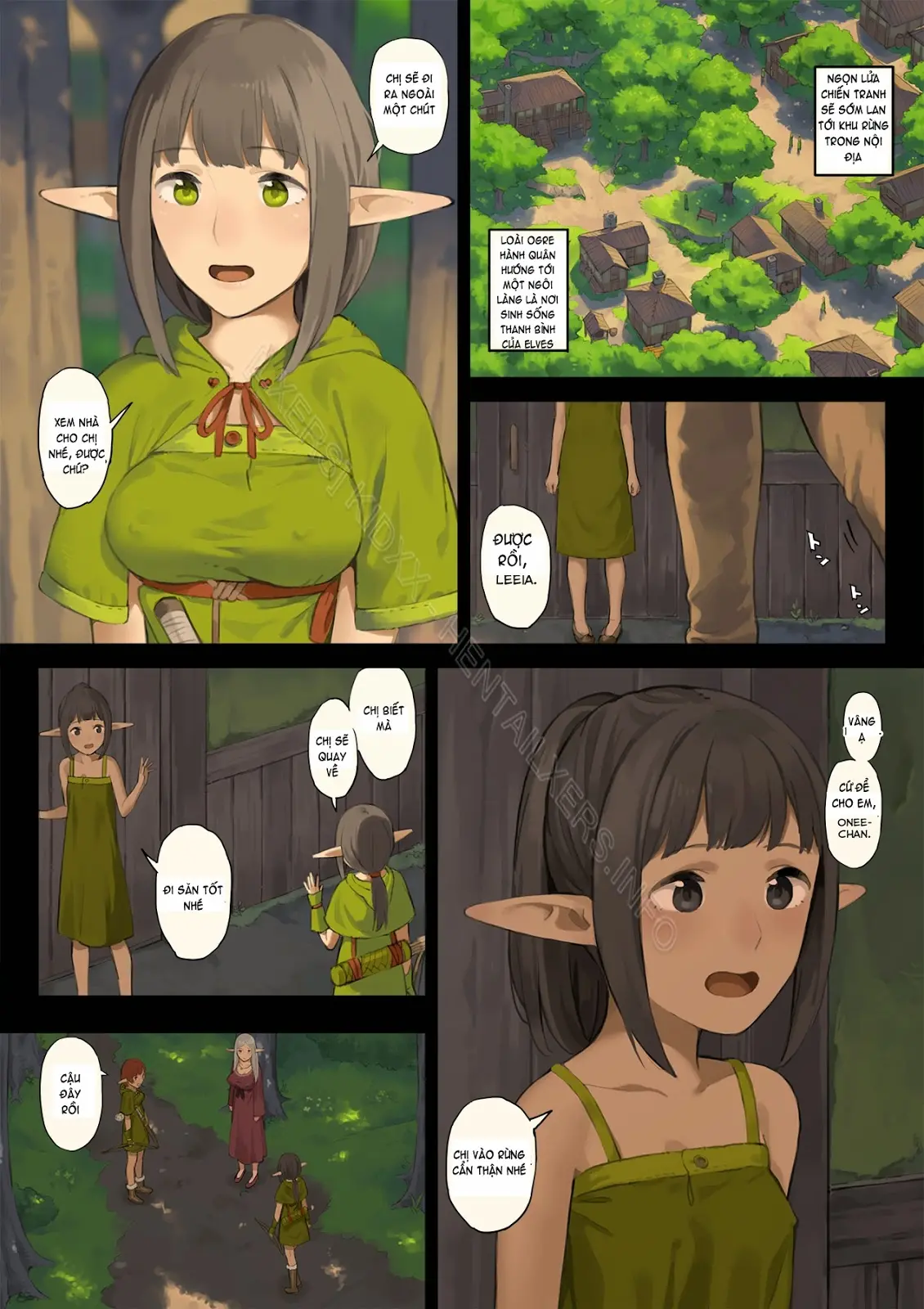 Elf no Sato to Ogre Gun - Elf no Sato to Ogre Gun trang 4