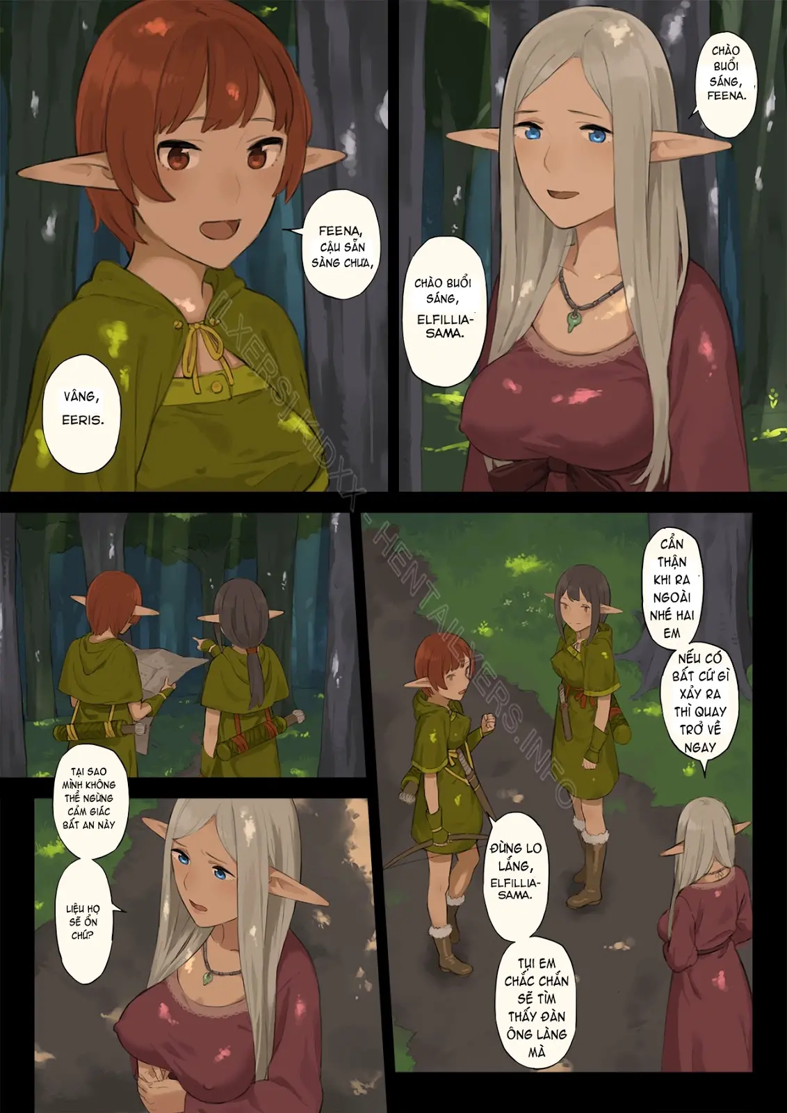 Elf no Sato to Ogre Gun - Elf no Sato to Ogre Gun trang 5