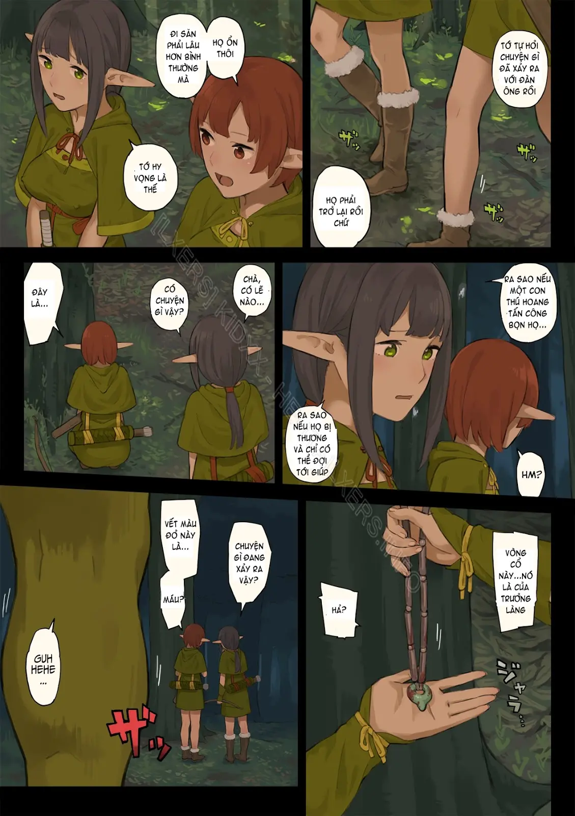 Elf no Sato to Ogre Gun - Elf no Sato to Ogre Gun trang 6