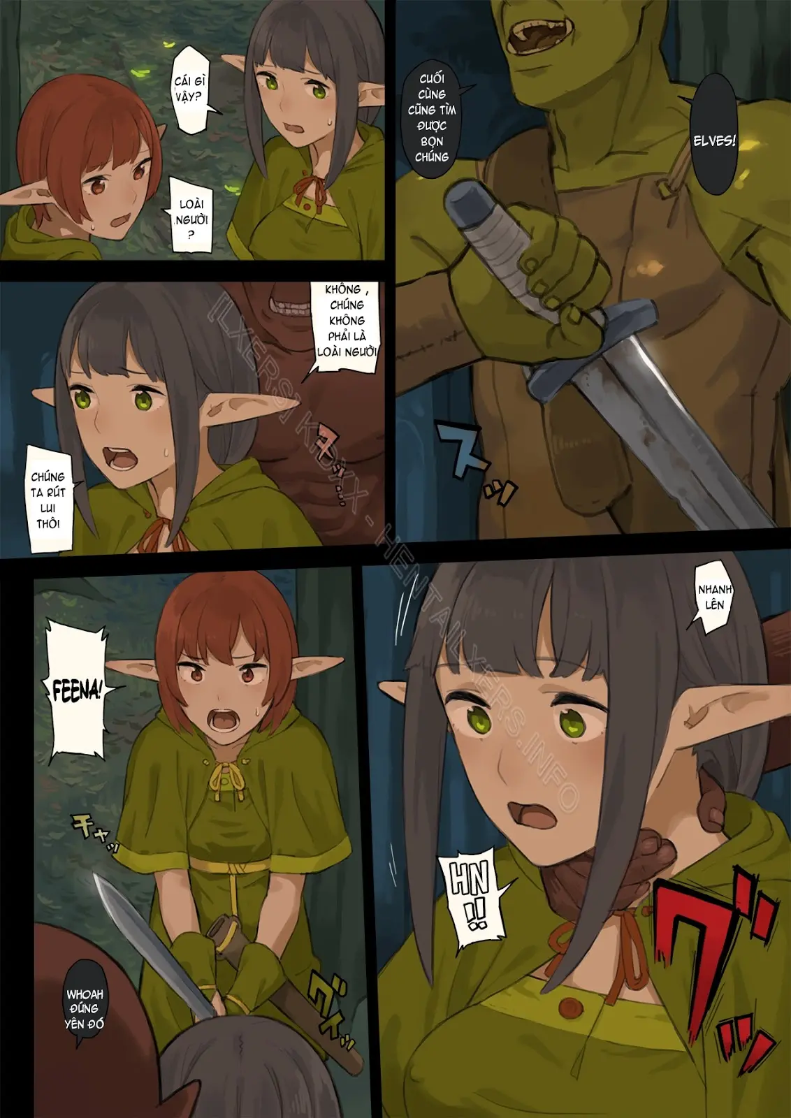 Elf no Sato to Ogre Gun - Elf no Sato to Ogre Gun trang 7