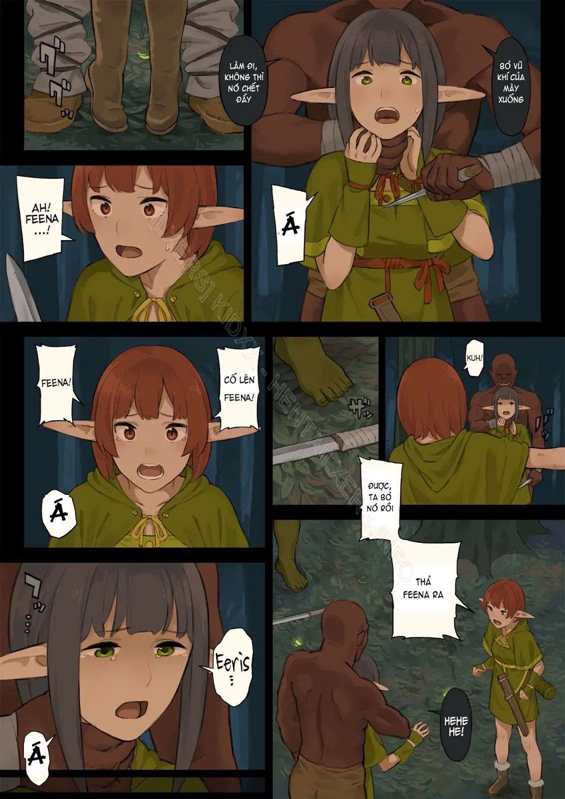 Elf no Sato to Ogre Gun - Elf no Sato to Ogre Gun trang 8