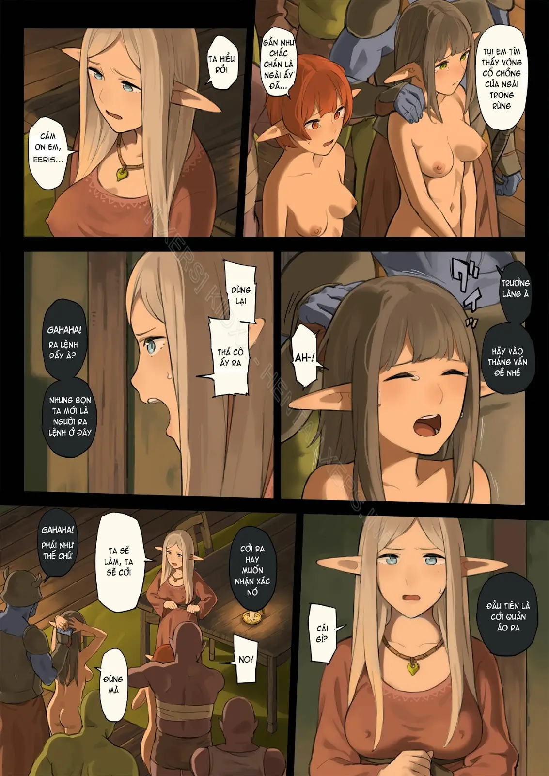 Elf no Sato to Ogre Gun - Elf no Sato to Ogre Gun trang 18