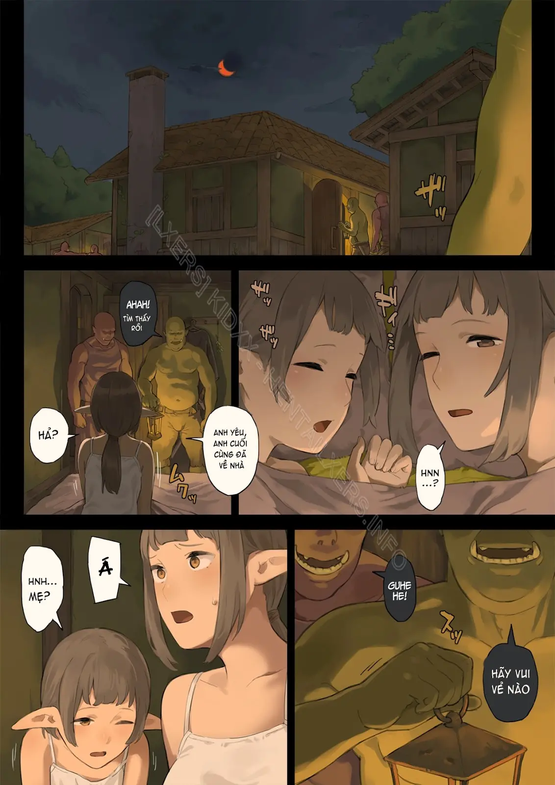 Elf no Sato to Ogre Gun - Elf no Sato to Ogre Gun trang 27