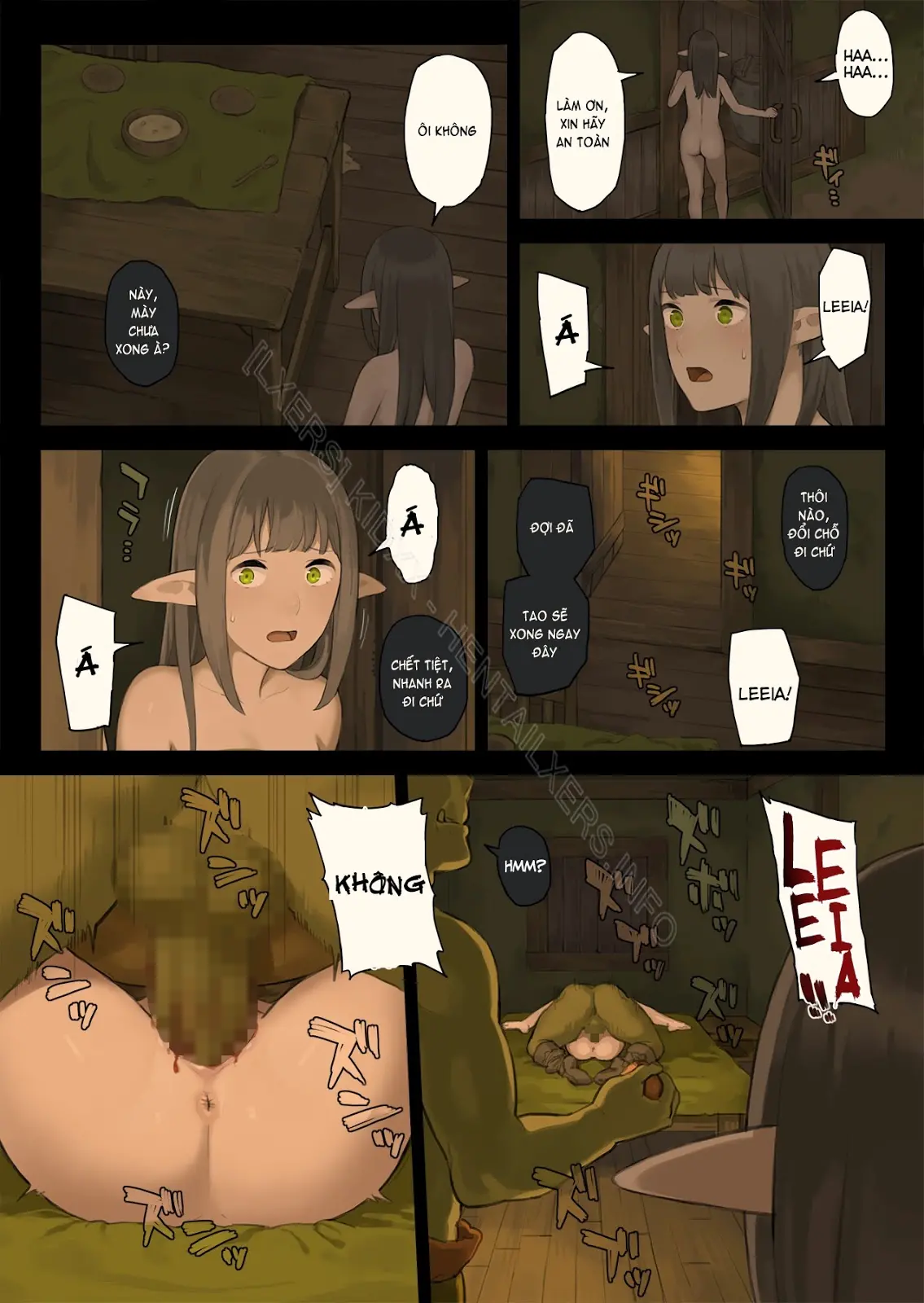 Elf no Sato to Ogre Gun - Elf no Sato to Ogre Gun trang 33