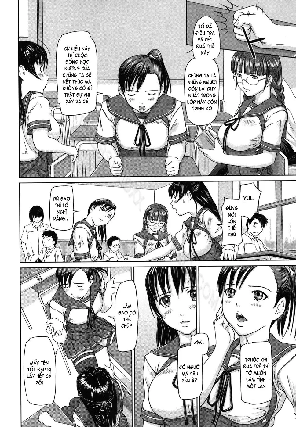 Love Selection (decensored) - Love Selection (decensored) trang 11