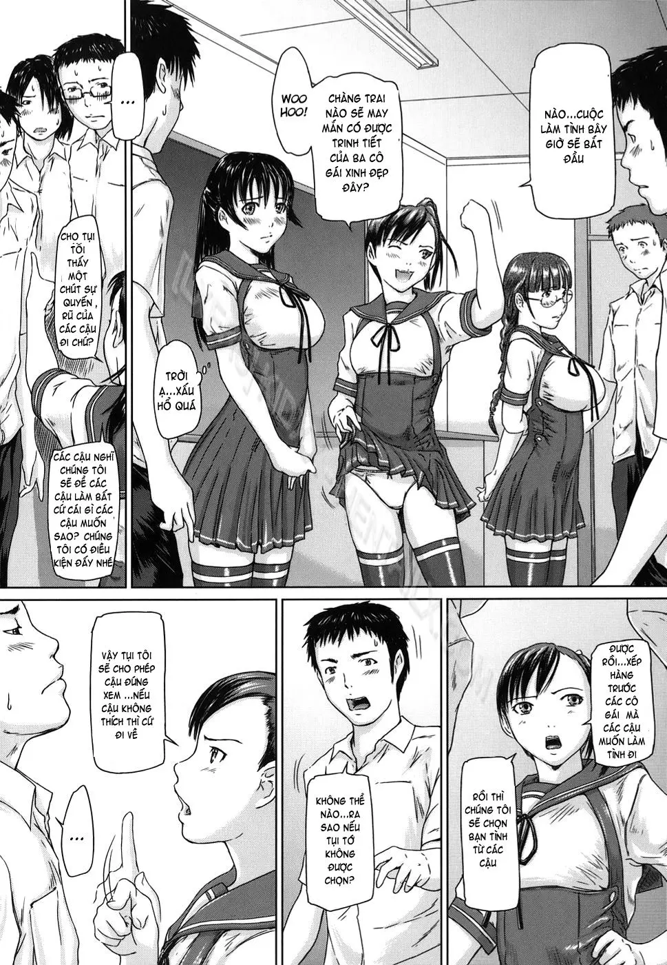 Love Selection (decensored) - Love Selection (decensored) trang 15