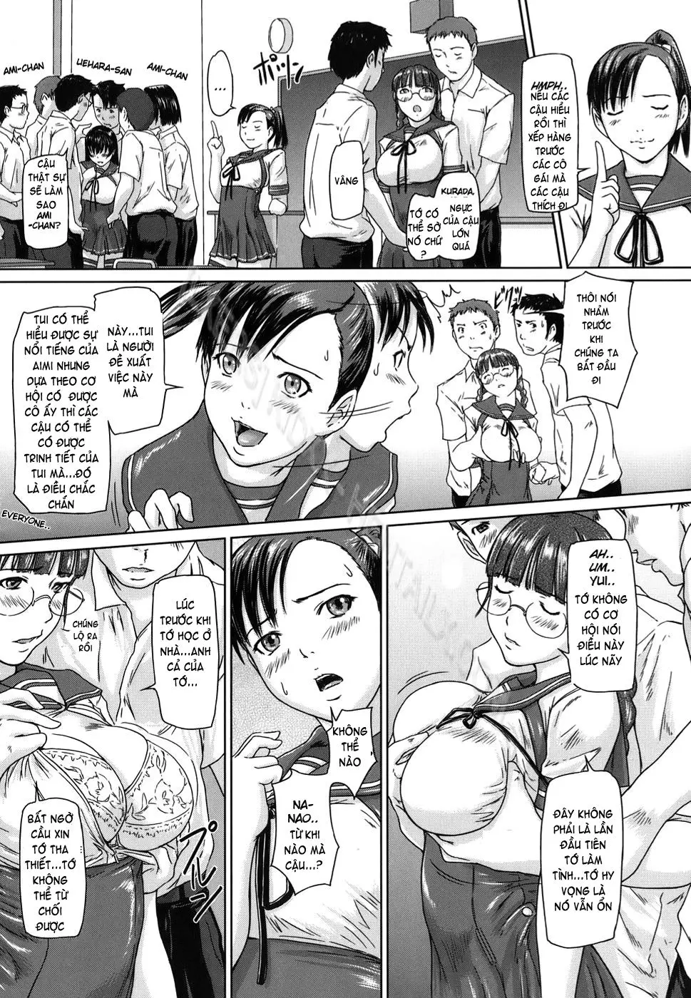 Love Selection (decensored) - Love Selection (decensored) trang 16