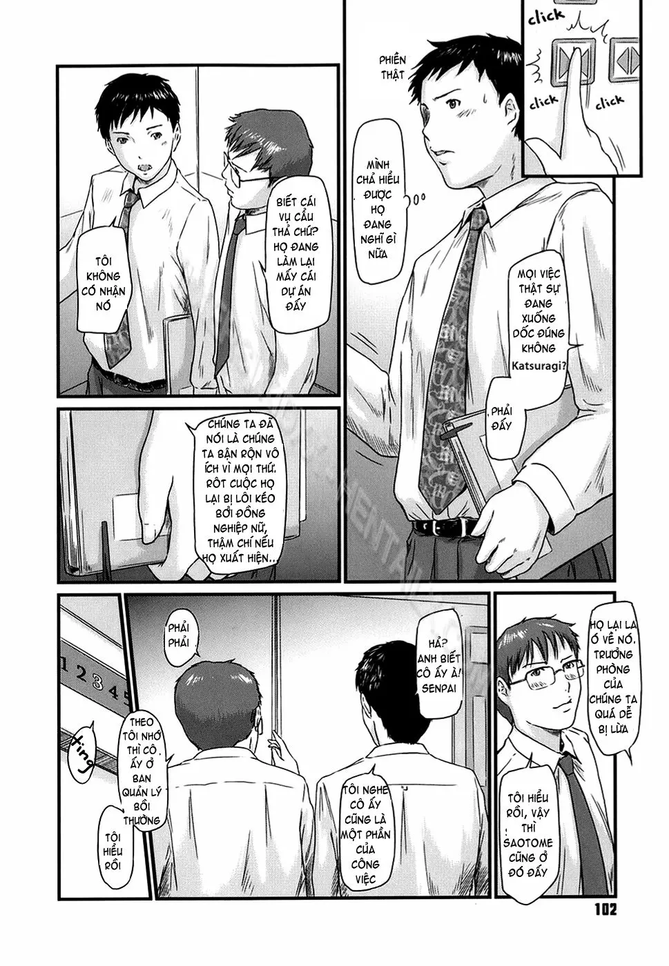 Love Selection (decensored) - Love Selection (decensored) trang 103