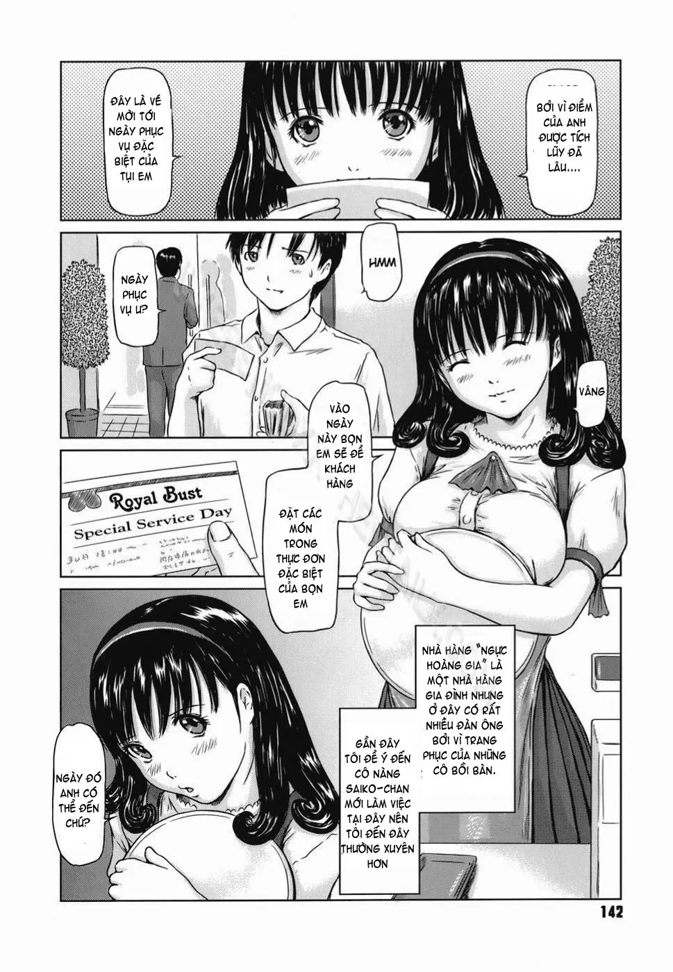 Love Selection (decensored) - Love Selection (decensored) trang 143