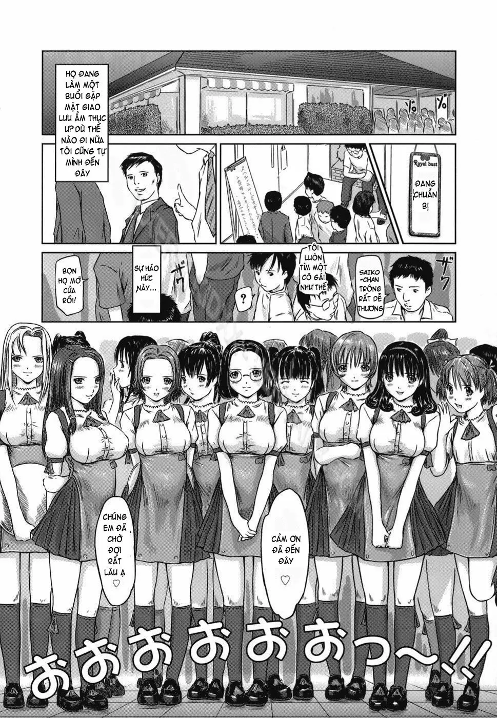 Love Selection (decensored) - Love Selection (decensored) trang 145