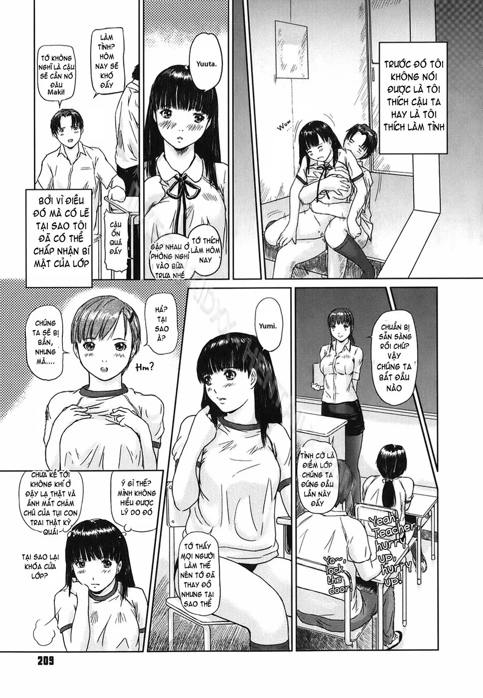 Love Selection (decensored) - Love Selection (decensored) trang 210