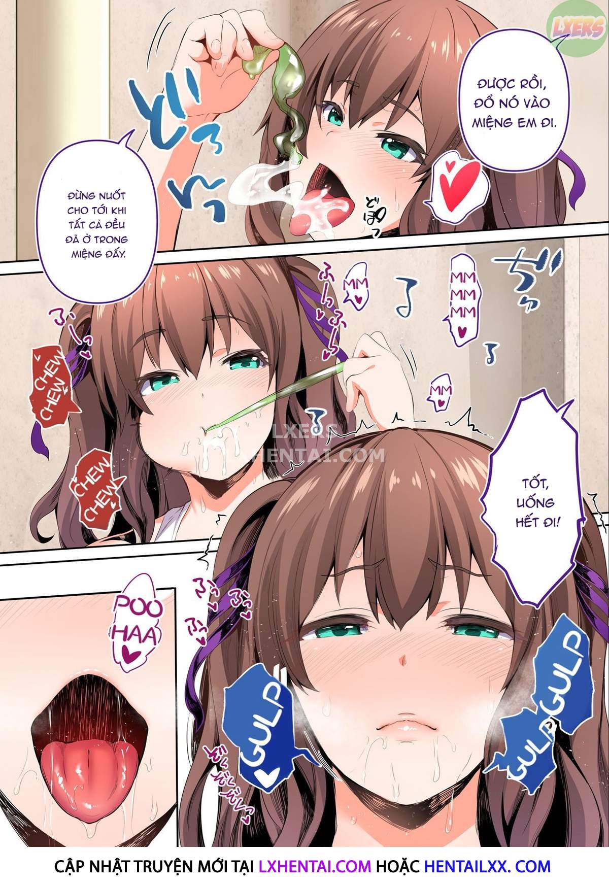 Hai cô nàng vú khủng đội điền kinh - Oneshot trang 32