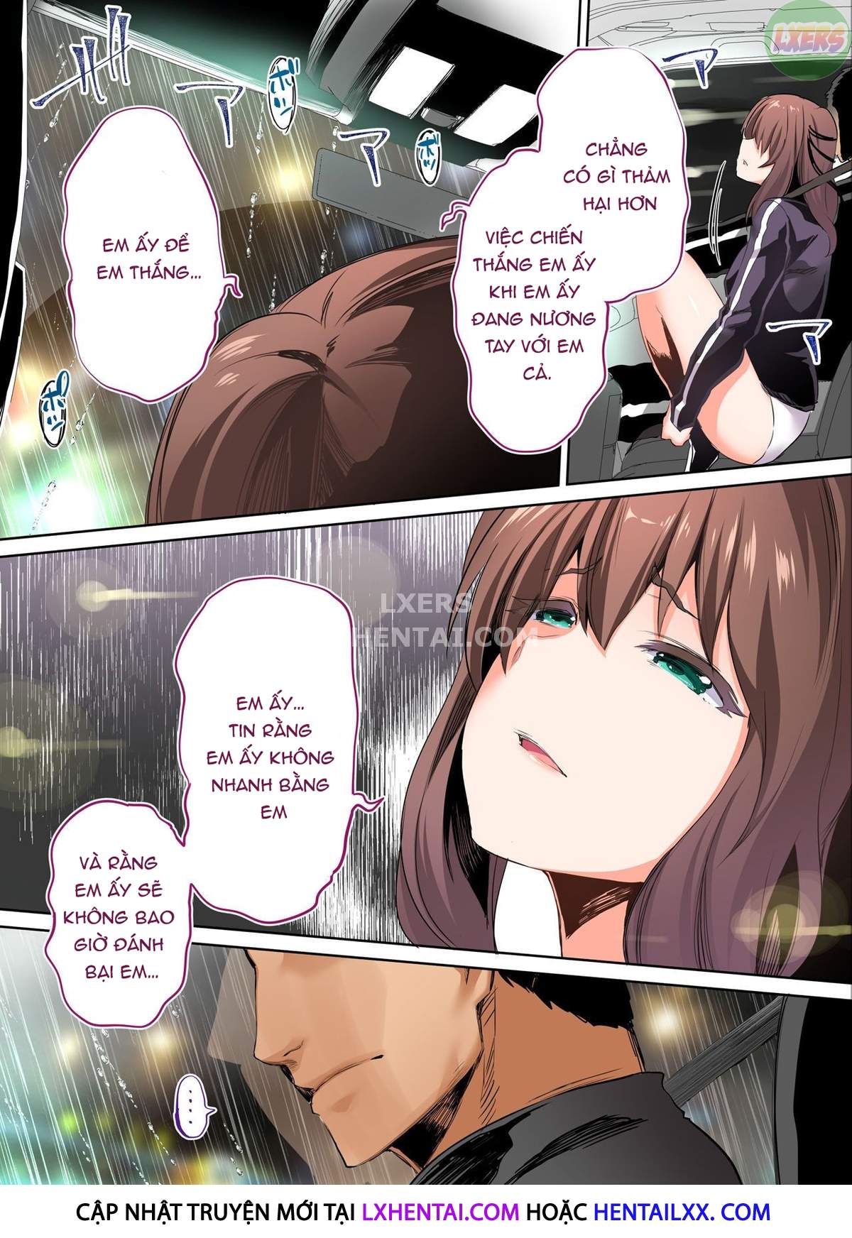Hai cô nàng vú khủng đội điền kinh - Ch. 1 trang 60