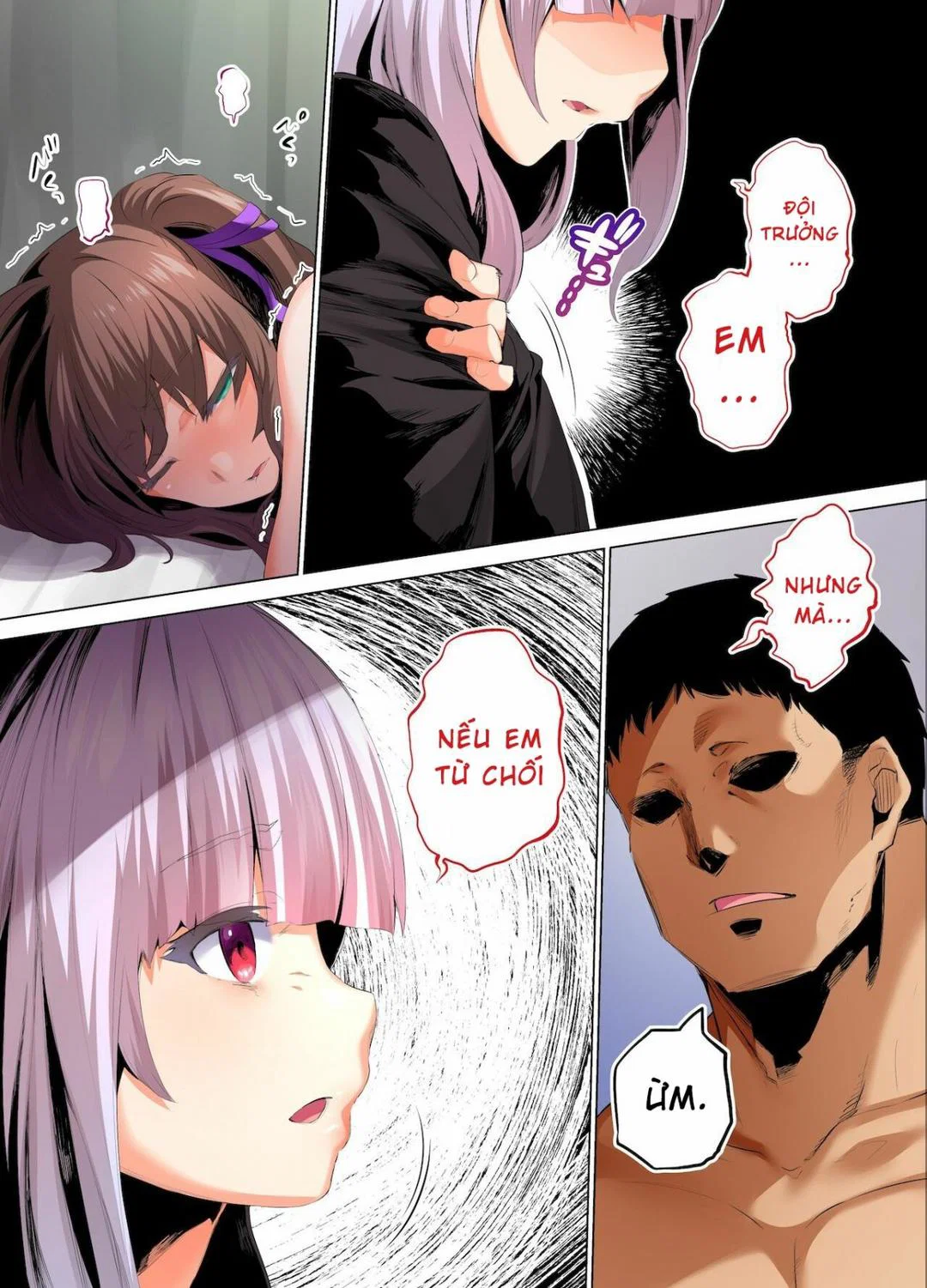 Hai cô nàng vú khủng đội điền kinh - Ch. 2 trang 16