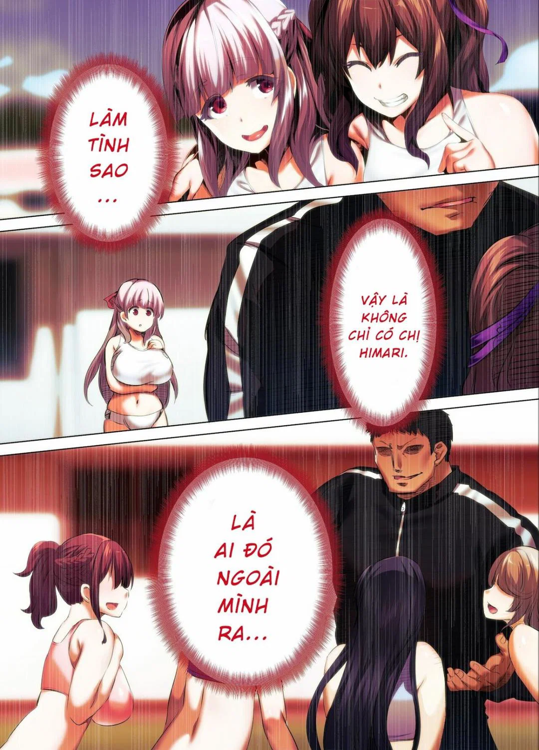 Hai cô nàng vú khủng đội điền kinh - Ch. 2 trang 18