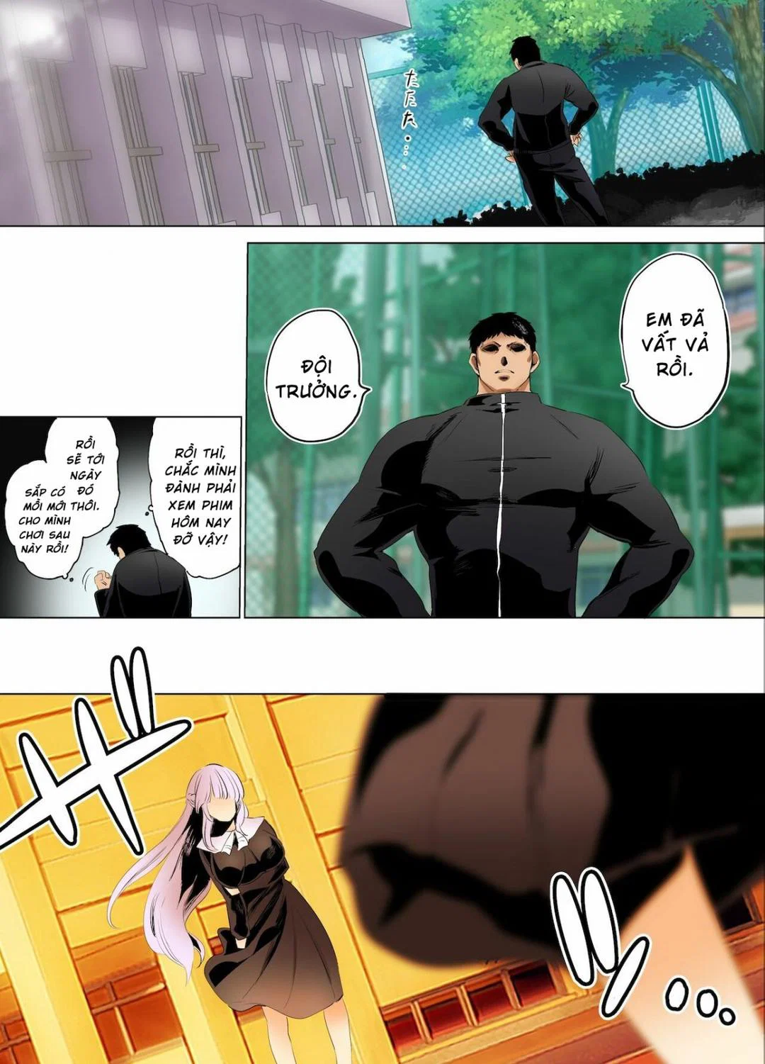 Hai cô nàng vú khủng đội điền kinh - Ch. 2 trang 23