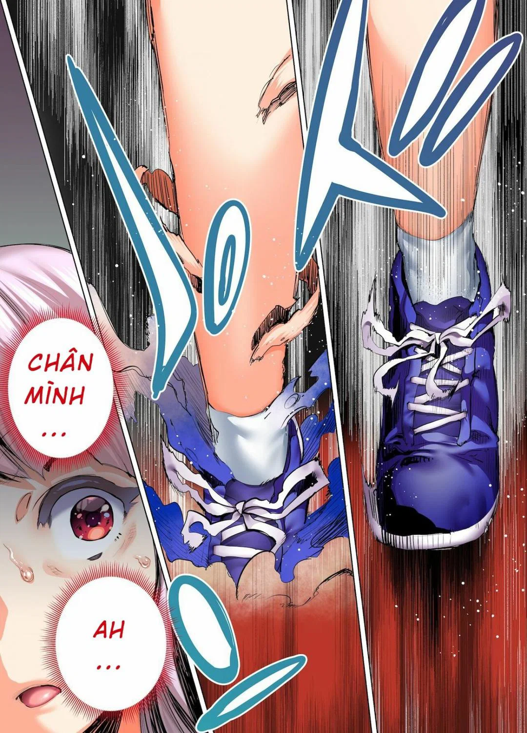 Hai cô nàng vú khủng đội điền kinh - Ch. 2 trang 33