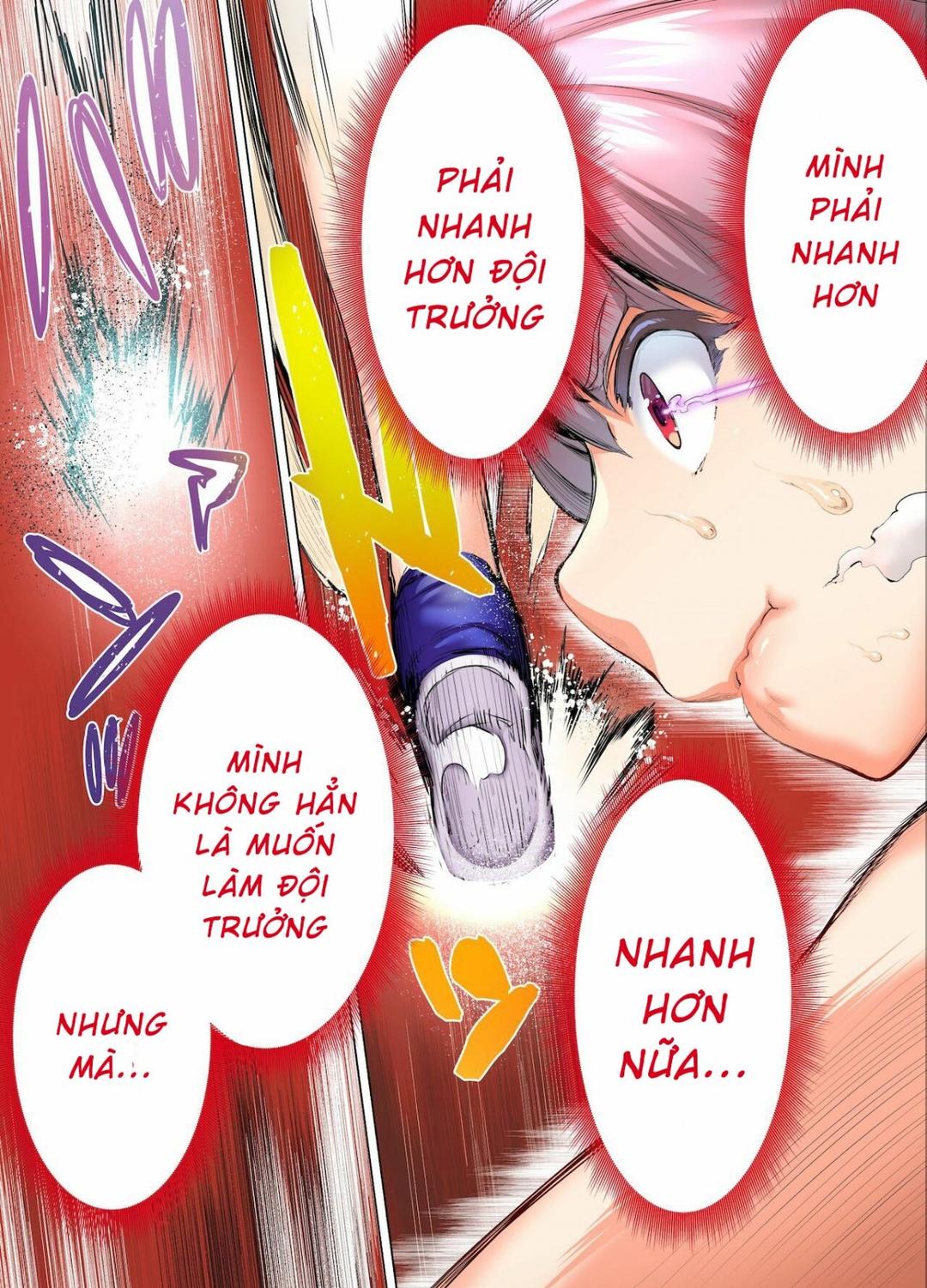 Hai cô nàng vú khủng đội điền kinh - Ch. 2 trang 37
