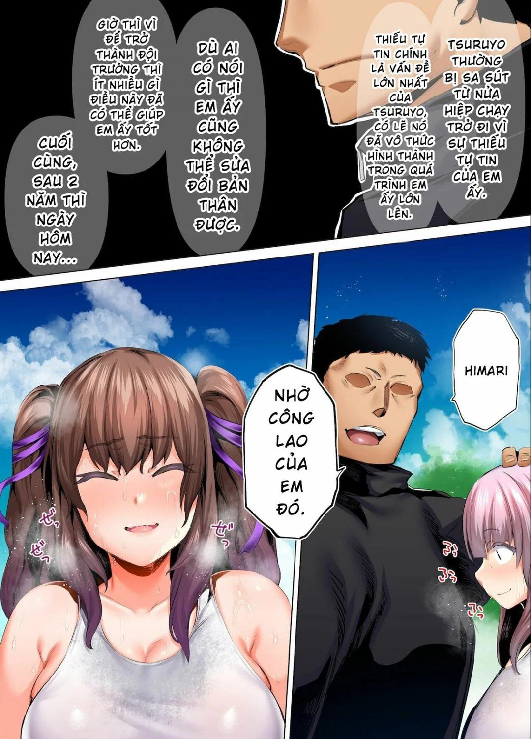 Hai cô nàng vú khủng đội điền kinh - Ch. 2 trang 43