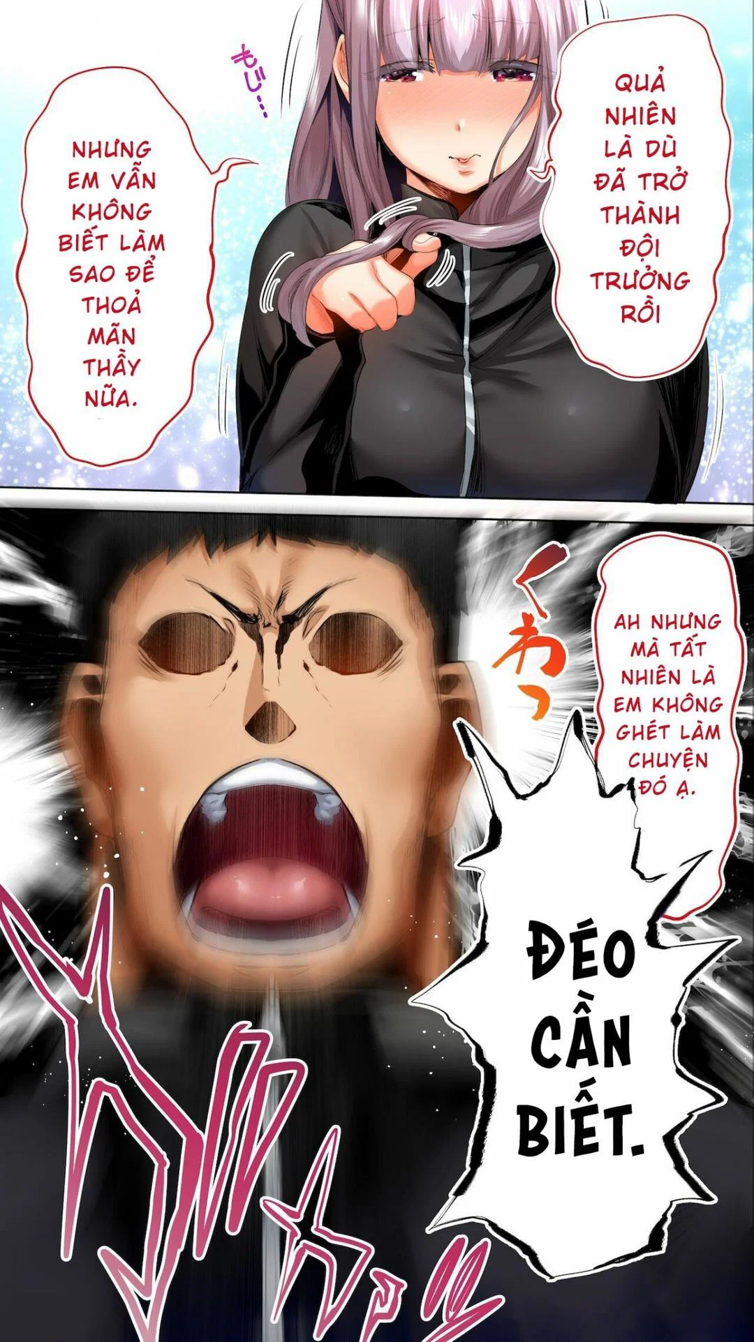 Hai cô nàng vú khủng đội điền kinh - Ch. 2 trang 50