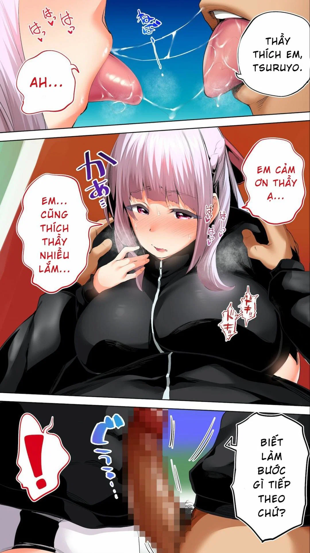 Hai cô nàng vú khủng đội điền kinh - Ch. 2 trang 53