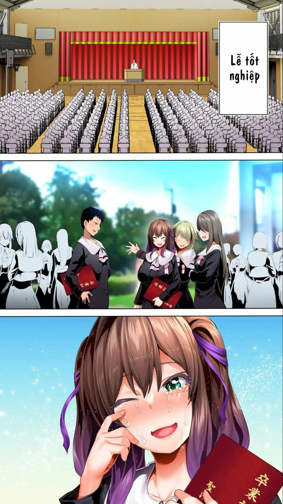 Hai cô nàng vú khủng đội điền kinh - Ch. 2 trang 120