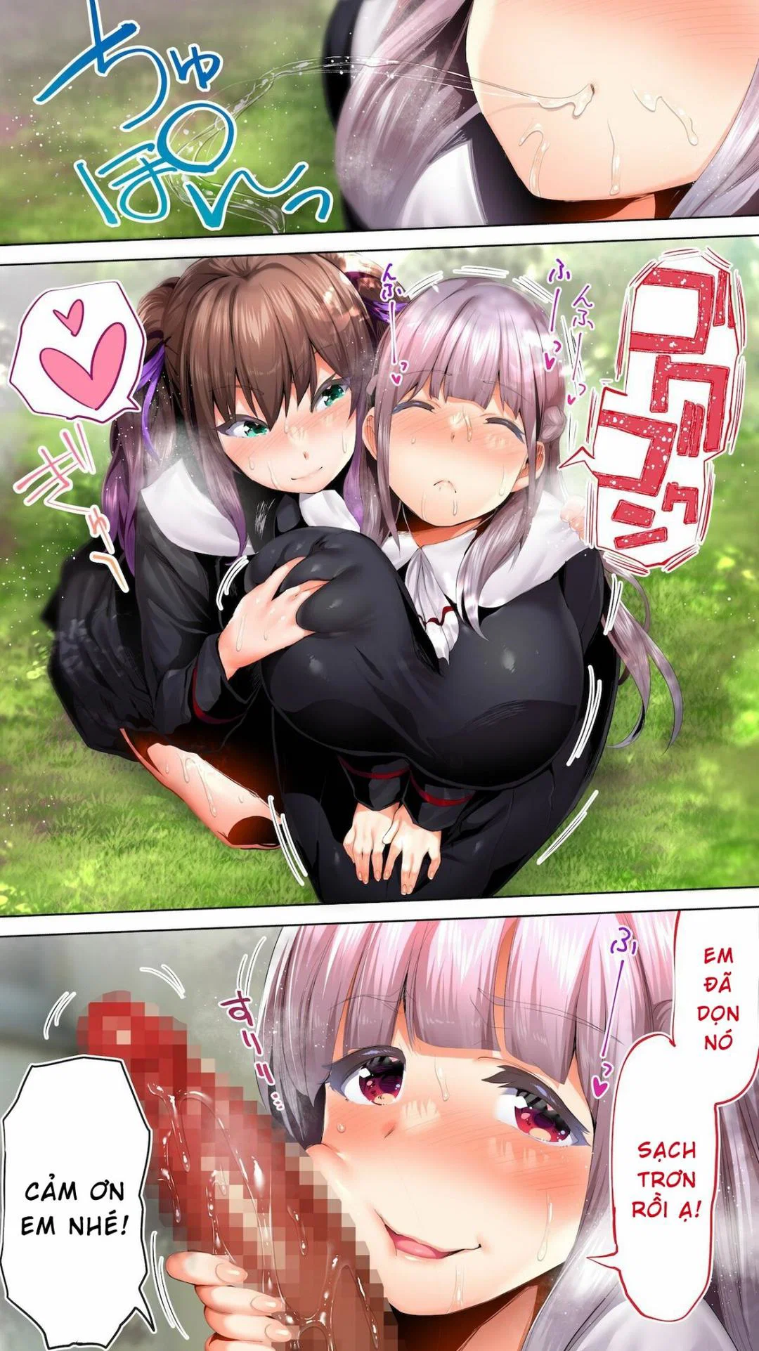 Hai cô nàng vú khủng đội điền kinh - Ch. 2 trang 129