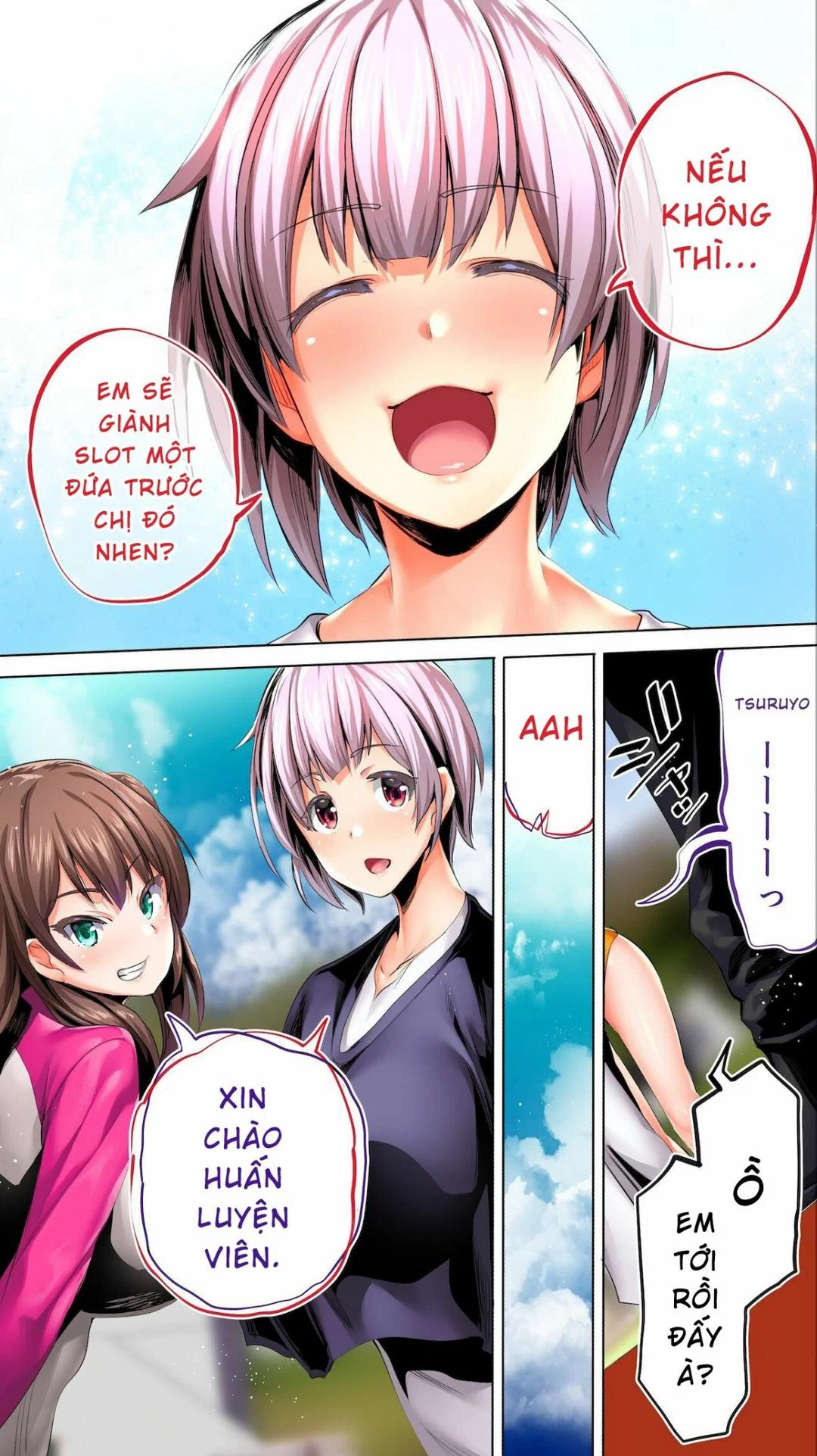 Hai cô nàng vú khủng đội điền kinh - Ch. 2 trang 137