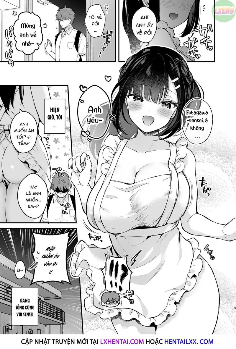 Sống cùng người yêu - Oneshot trang 4