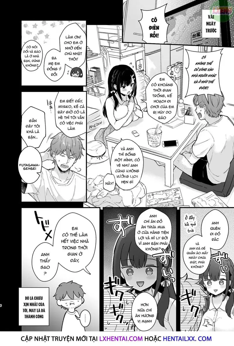 Sống cùng người yêu - Oneshot trang 5